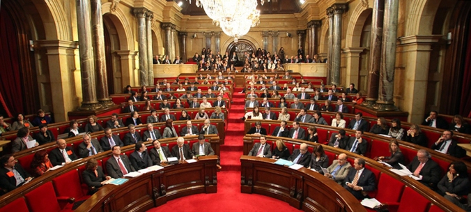 Parlament de Catalunya (Font: Parlament.cat)